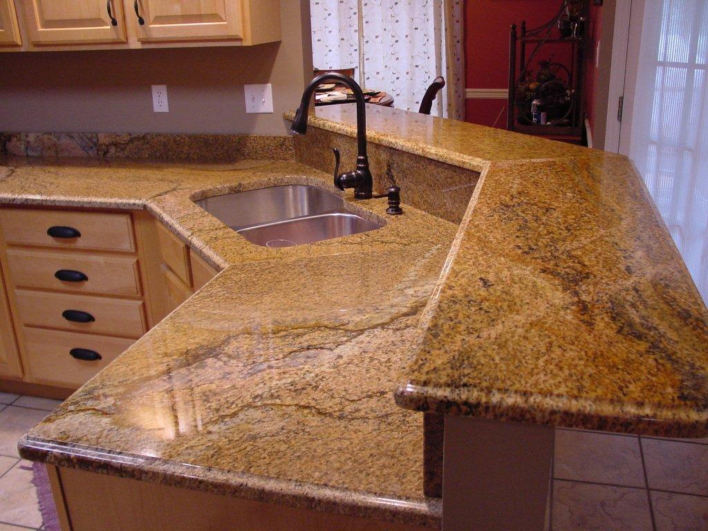 The Granite Gurus Slab Sunday Copper Canyon granite